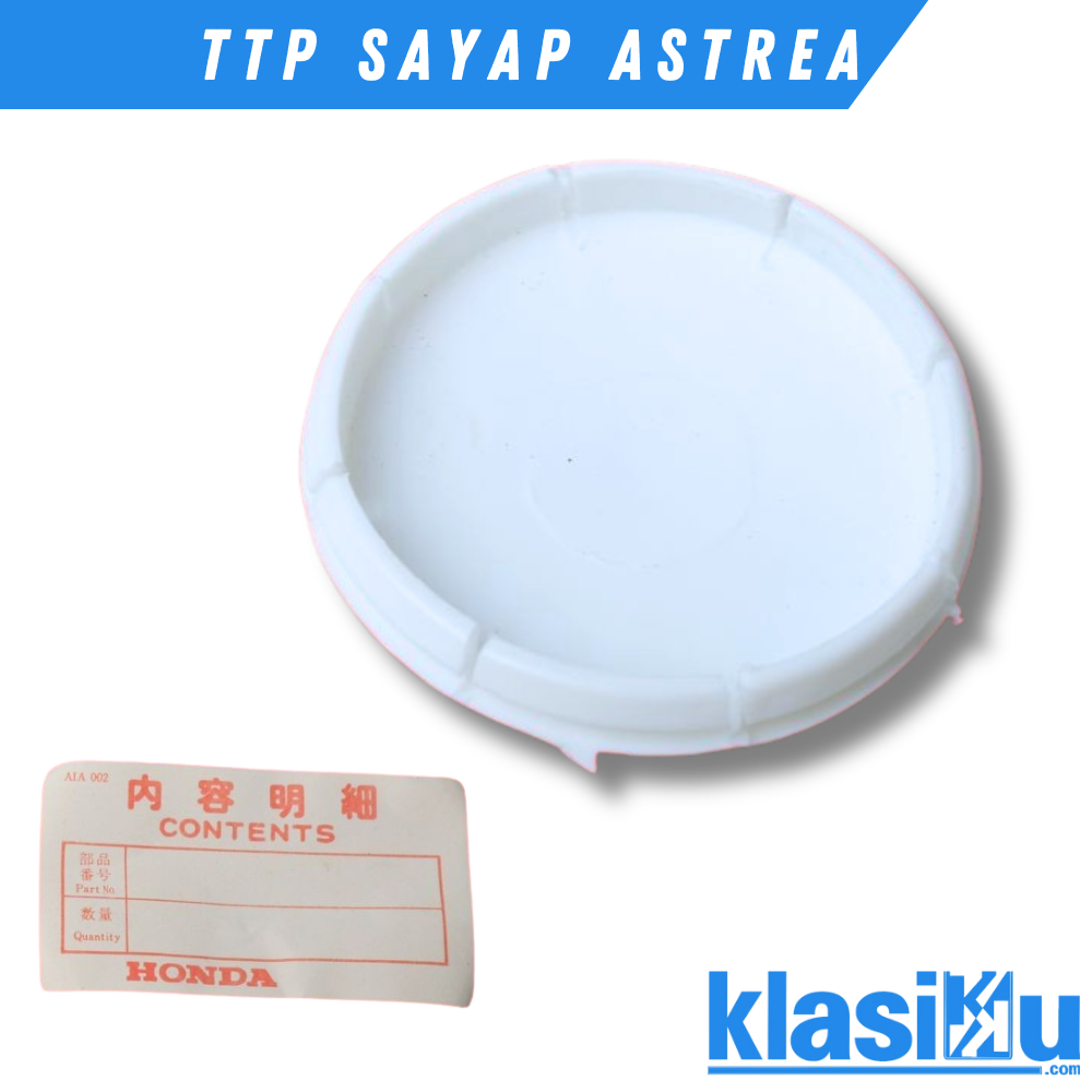 Cover Tutup Plastik Sayap Lubang BusI Honda Astrea Grand Prima Star