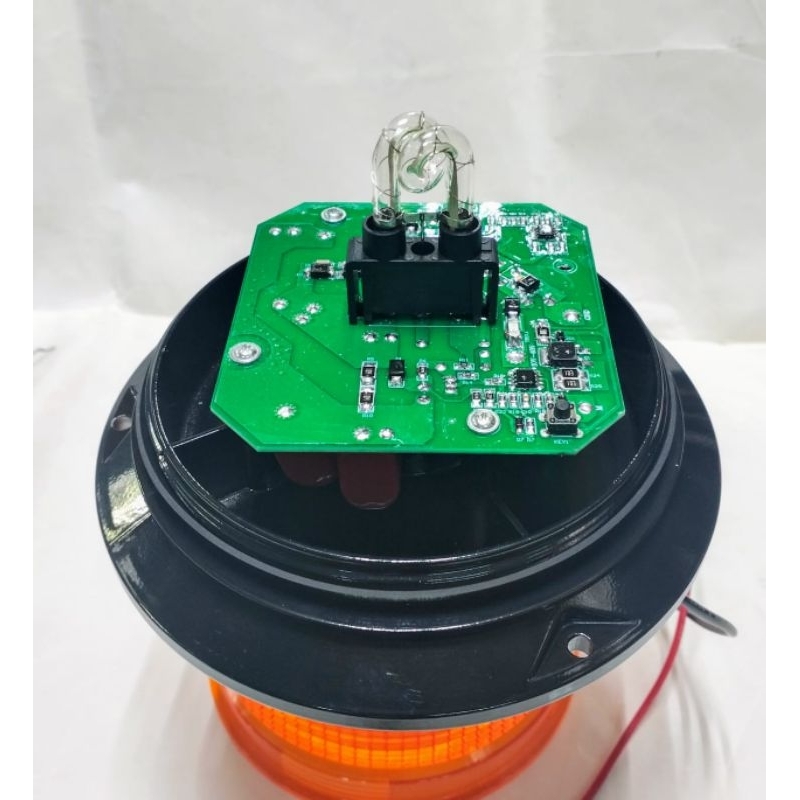 Lampu Rotary xenon 6 model blitz 12-48 volly seri H upgrade premium nyala terang flesh