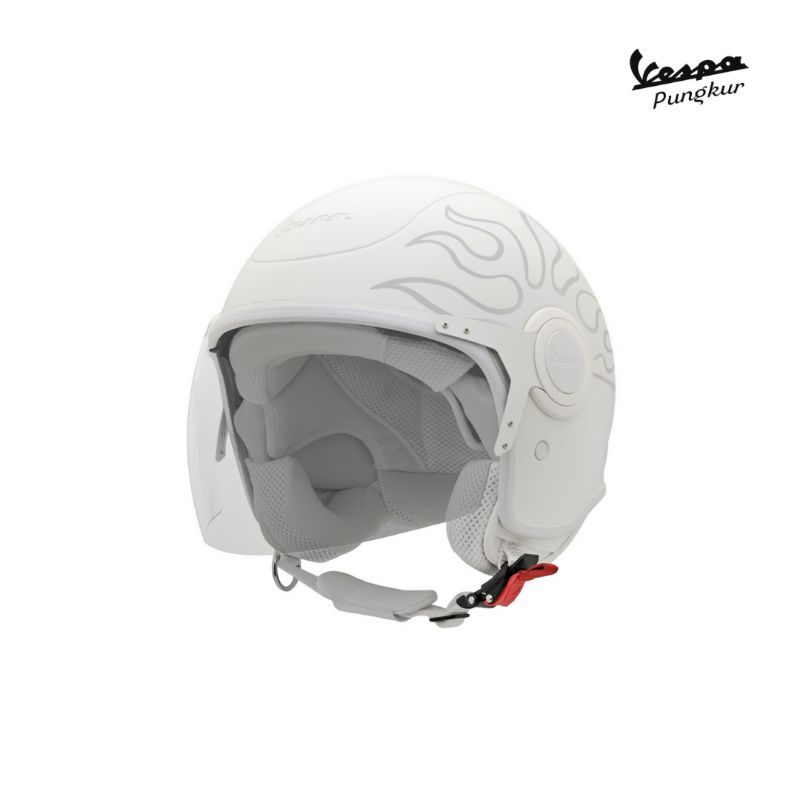 Helm Vespa Justin Bieber Limited