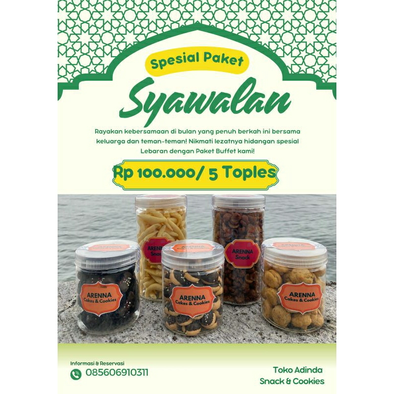 

ARENNA Cake & Cookies