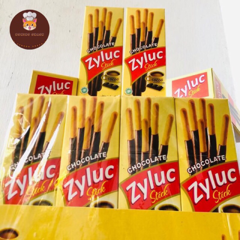 

Biskitop Zyluc Coklat Biskuit Stik Pocky 33gr