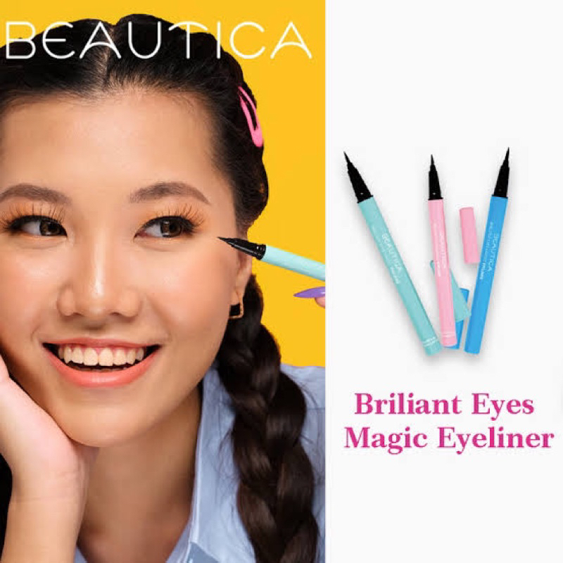 BEAUTICA Brilliant Eyes Magic Eyeliner