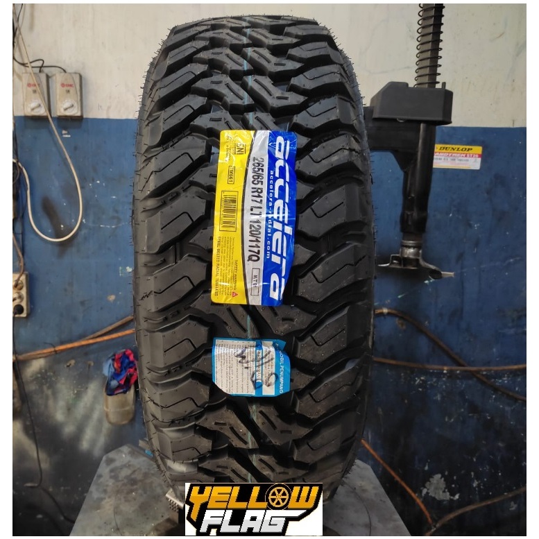 Ban Offroad Pacul Ring 17 265/65 Merek Accelera MT-01 265 65 R17 Pajero Triton Hilux