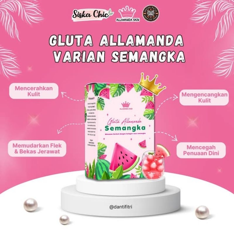

Gluta semangka SISKACHIC