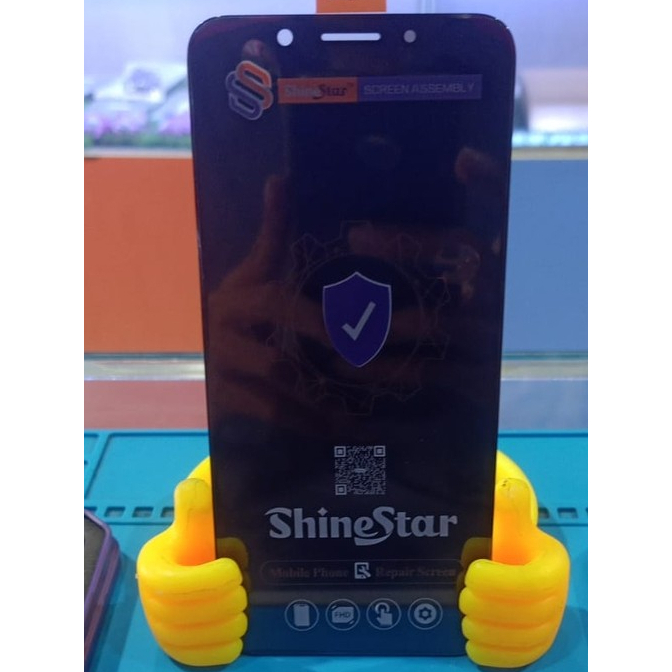 LCD TOUCHSCREEN OPPO A83 BLACK ORIGINAL SHINESTAR