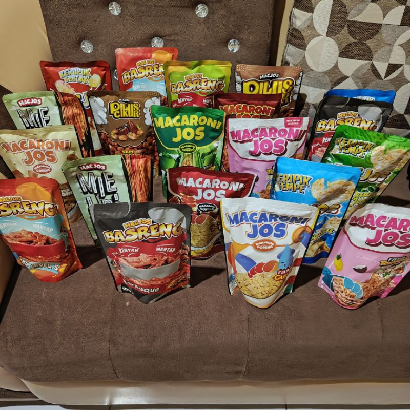 

Paket hemat isi 20 mix rasa cemilan sehat makanan ringan