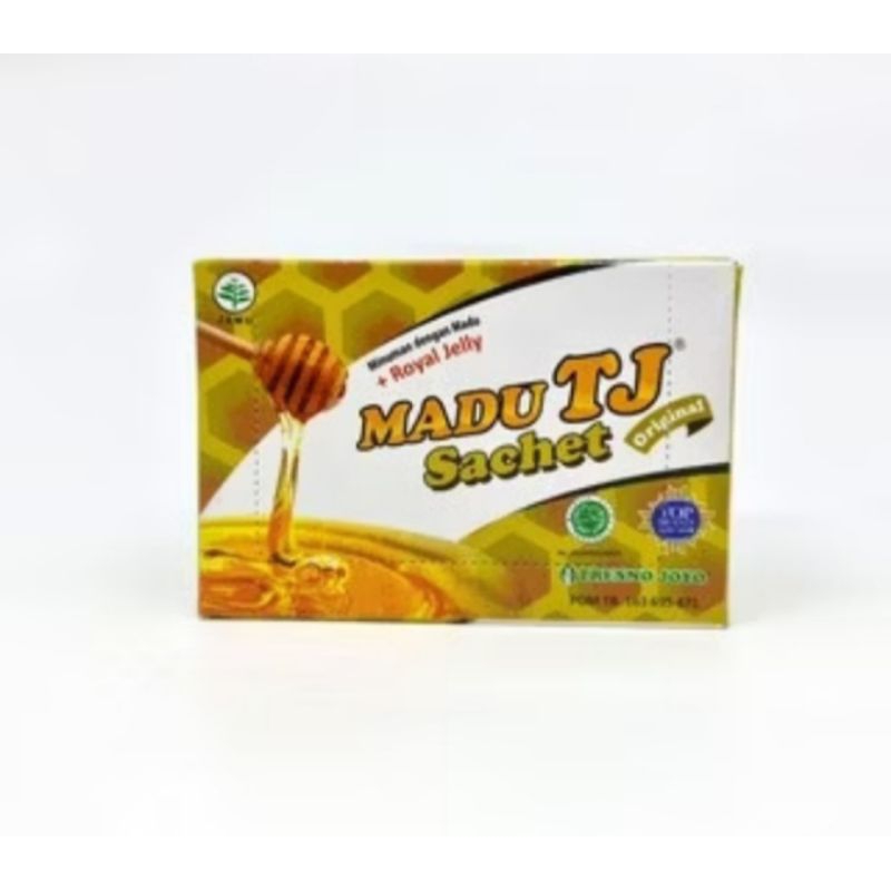 

Madu TJ 1 box isi 10pcs, madu TJ sachet box | Madu manis minuman Madu | READYSTOCK | a2putmah_official.store