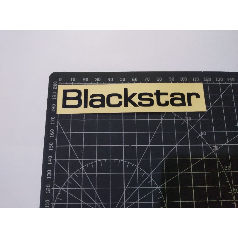 

stiker cutting blackstar