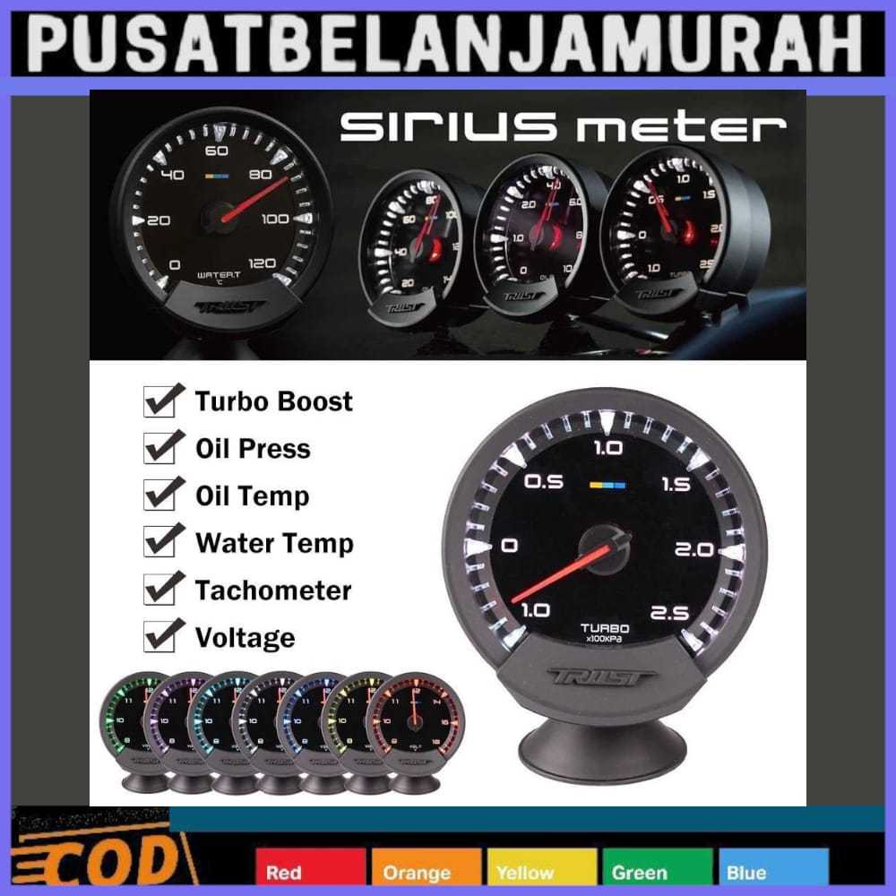 Greddy Sirius 7 Warna indikator Greddy Sirius 7 Warna Indikator New Greddy Indicator
