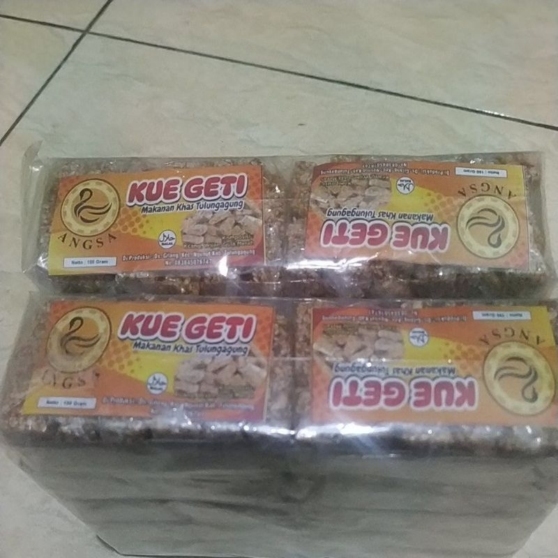 

KUE GETIH MAKANAN KHAS TULUNGAGUNG [1 pak isi 60 pcs]
