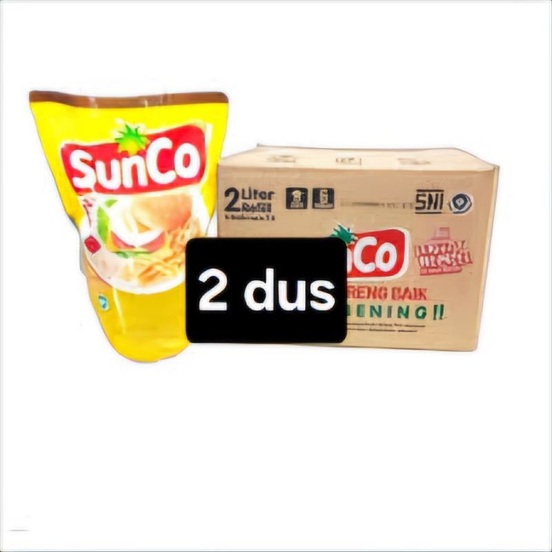 

SunCo 2 liter 2 karton promo (12pcs)