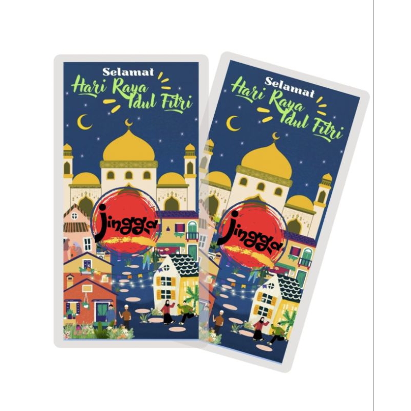 

Amplop lebaran Idul Fitri Jingga 06