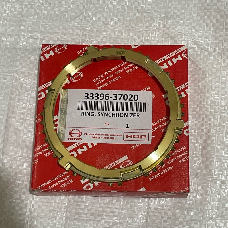 RING SYNCRO SYNCROMIS KUNINGAN GIGI 5 HINO DUTRO 130HT 33396-37020