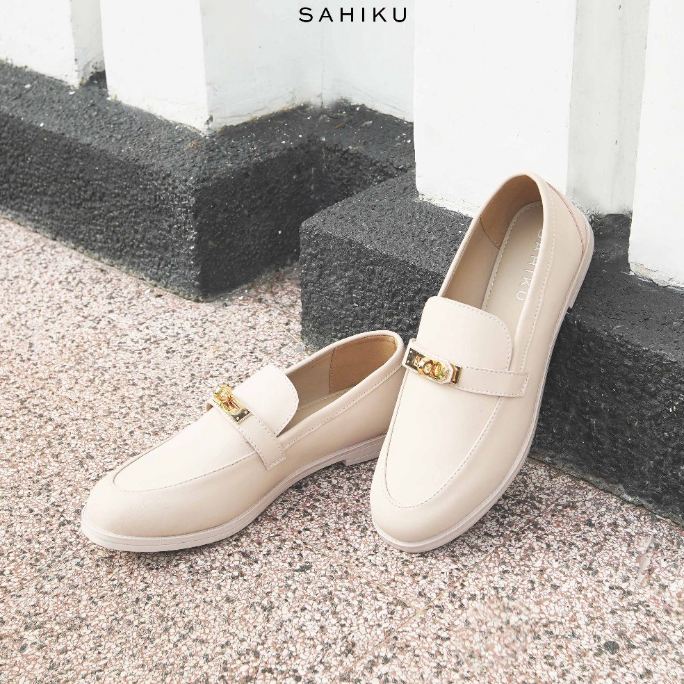 KODE R26V SAHIKU  Montaigne Loafers Woman Shoes