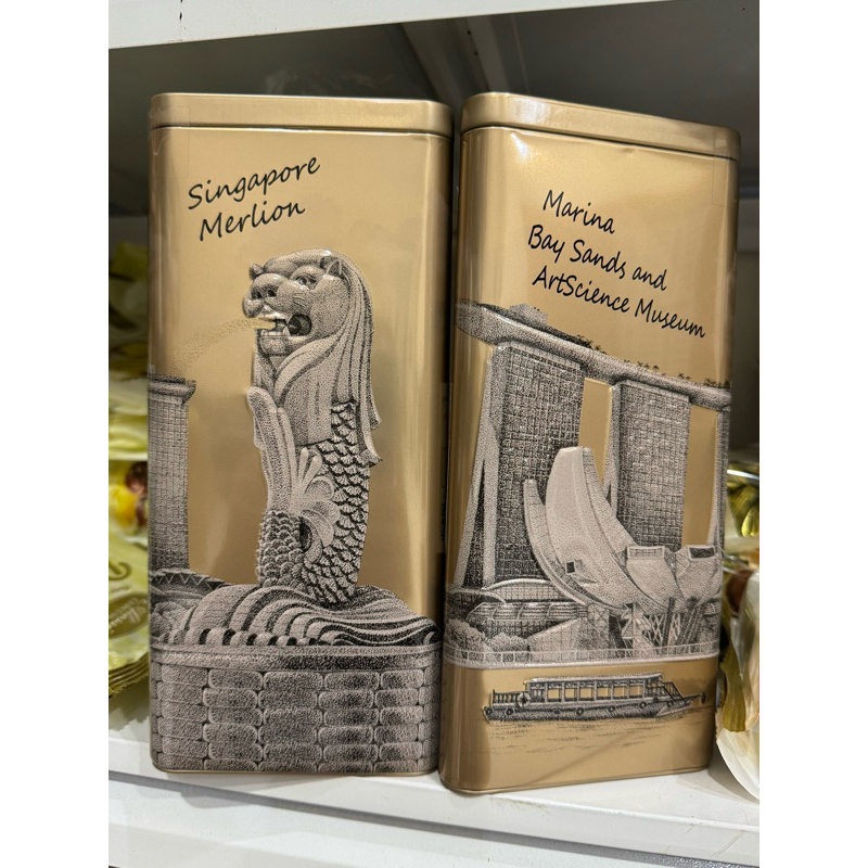 

Cemilanbintan (Singapore merlion choco) 180gram kaleng