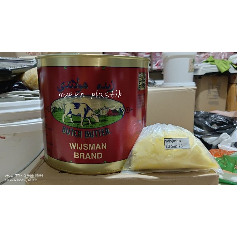 

Wisman butter repack 100 gr