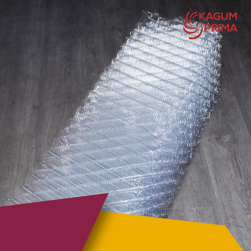 Honeycomb Sarang Tawon Biofilter Filter Media VARIASI SIZE IPAL - Filter Air Udara Industri