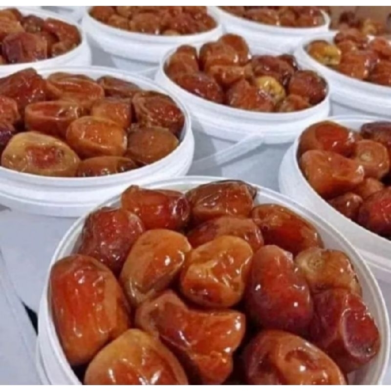 

Kurma Sukari ember PREMIUM kemasan 850gr