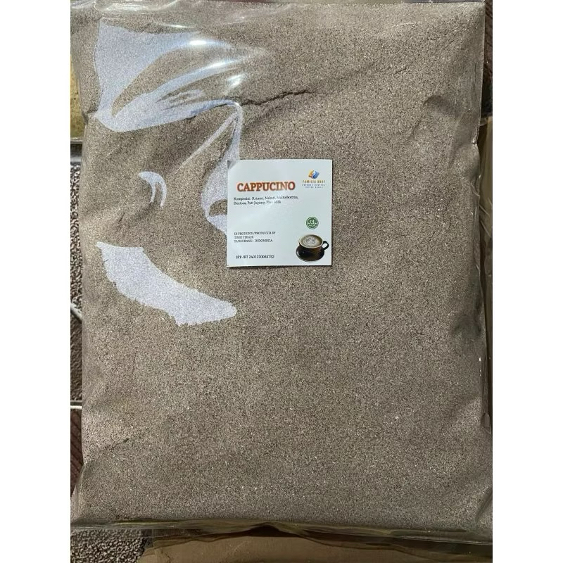 

BUBUK CAPPUCHINO CINCAU PREMIUM ( 1KG )
