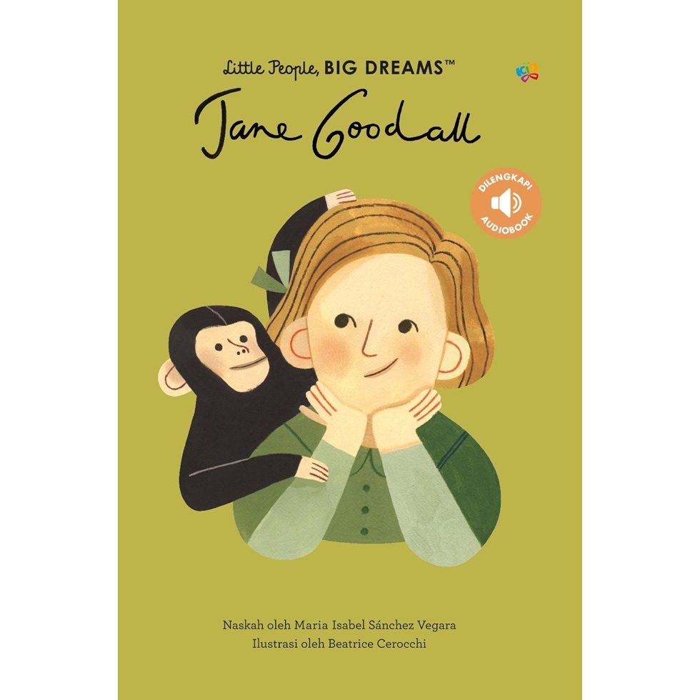 Gramedia Royal - Little People Big Dreams: Jane Goodall