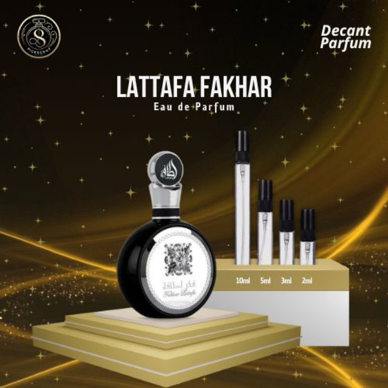 Decant Lattafa Fakhar