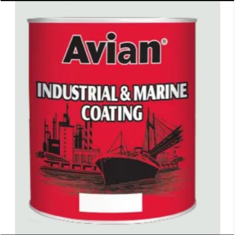 CAT KAPAL AVIAN ANTI FOULING / CAT JALAN / CAT KOLAM