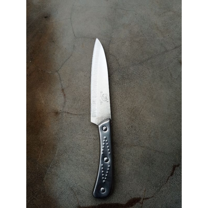 Pisau Dapur Stainles Pendek