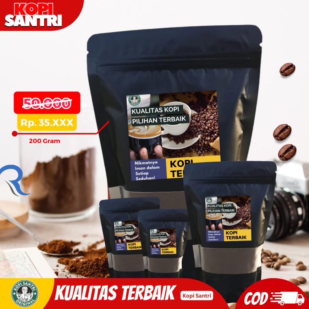 

KOPI ROBUSTA TERBAIK / KOPI HITAM 200 GRAM ASLI TANPA CAMPURAN / KOPI ASLI JEPARA