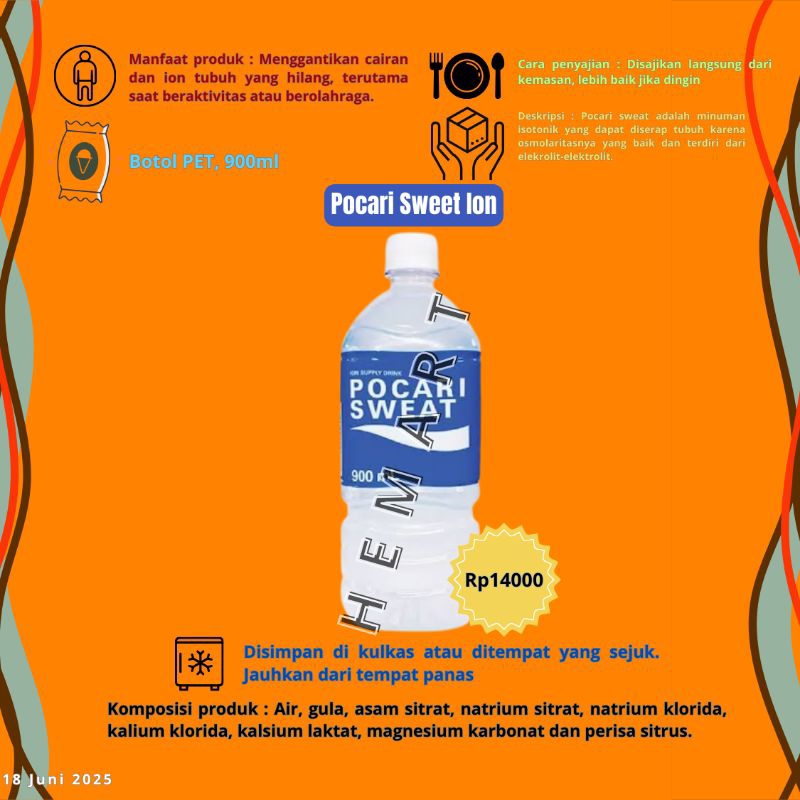 

Pocari Sweet Ion