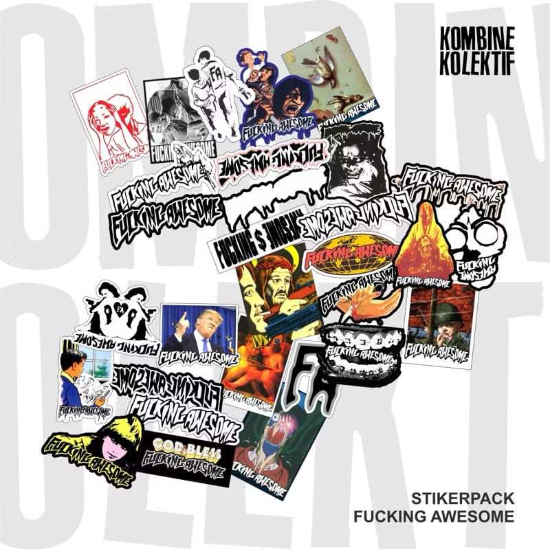 

Stikerpack Fucking Awesome