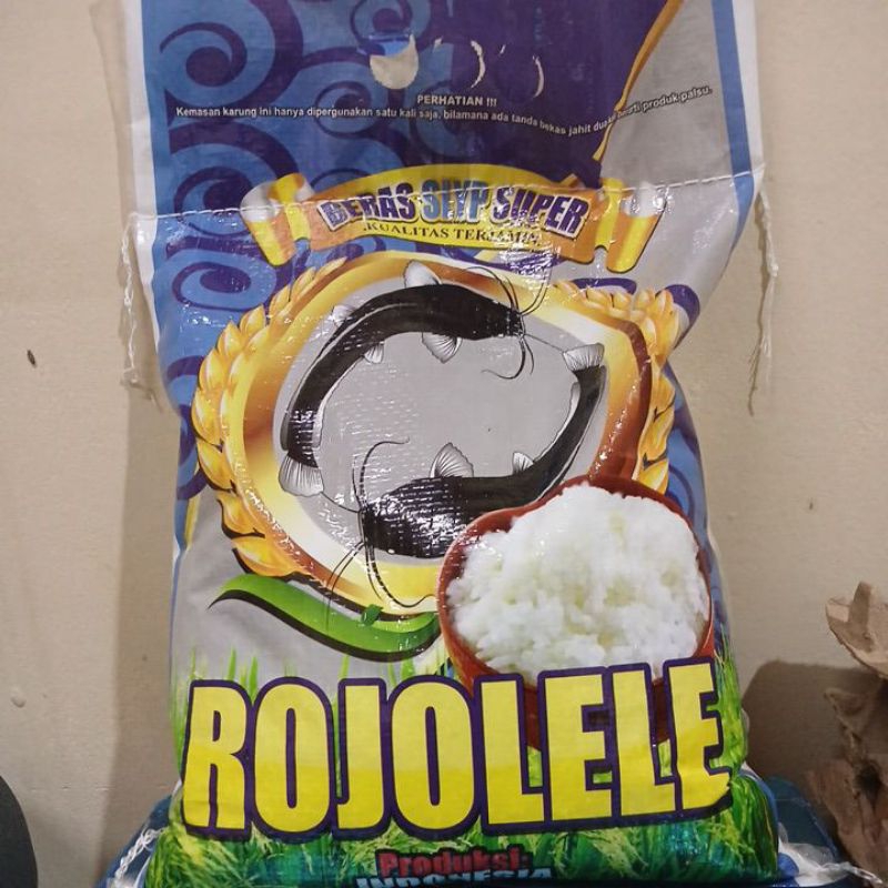 

Beras Rojolele 5 Lt