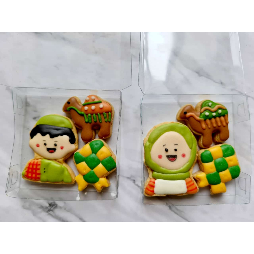 

Hampers Eid / Eid Hampers/ Eid Cookies / Cookies Lebaran / Lebaran Cookies / Kukis Idul Fitri / Cookies Idul Fitri / Cookies Hias Lebaran