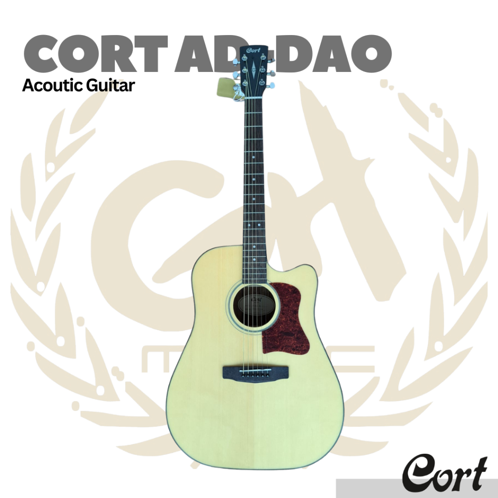 Cort AD-DAO Acoustic Guitar - Gitar Akustik Elektrik