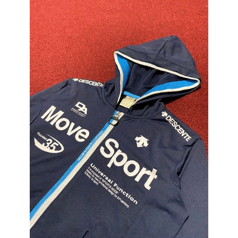 Descente Running Move Sport | Tracktop Descente