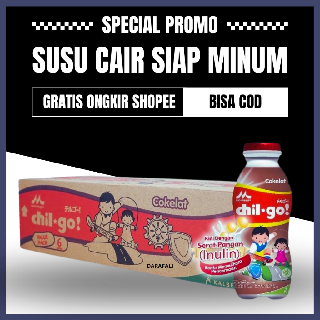 

Morinaga Chil Go UHT 36 Isi Botol Grosir Distributor