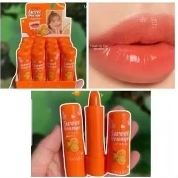 LIPSTIK ORENS ....... TANAKO SWEET ORANGE