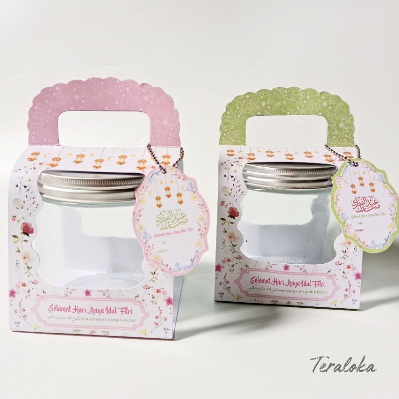 Box Kotak Toples Tabung Lebaran / Belt Toples Tabung