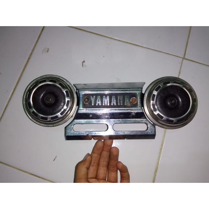 klakson set yamaha rx king lama king cobra master original
