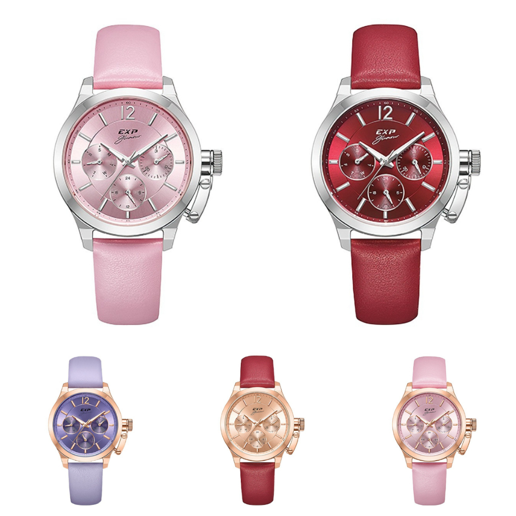 ORIGINAL Jam Tangan Wanita Expedition E 6381 / E6381 / 6381 Garansi Resmi 1 Tahun.