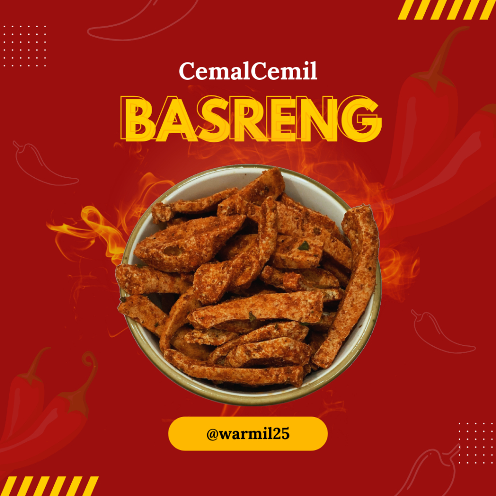 

Warung Cemal Cemil - Basreng Pedas Daun Jeruk 150gr