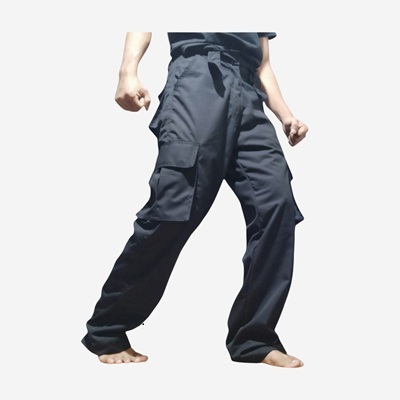 CELANA PDL PANJANG PRIA WARNA HITAM POLISI SABHARA / SATPAM