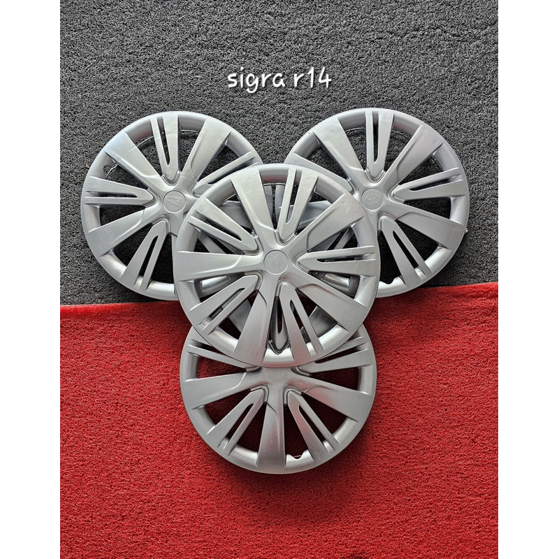 Wheeldop Wildop Daihatsu Sigra Calya R14 Original Tutup Velg T120SS Futura Grandmax L300 New Carry H