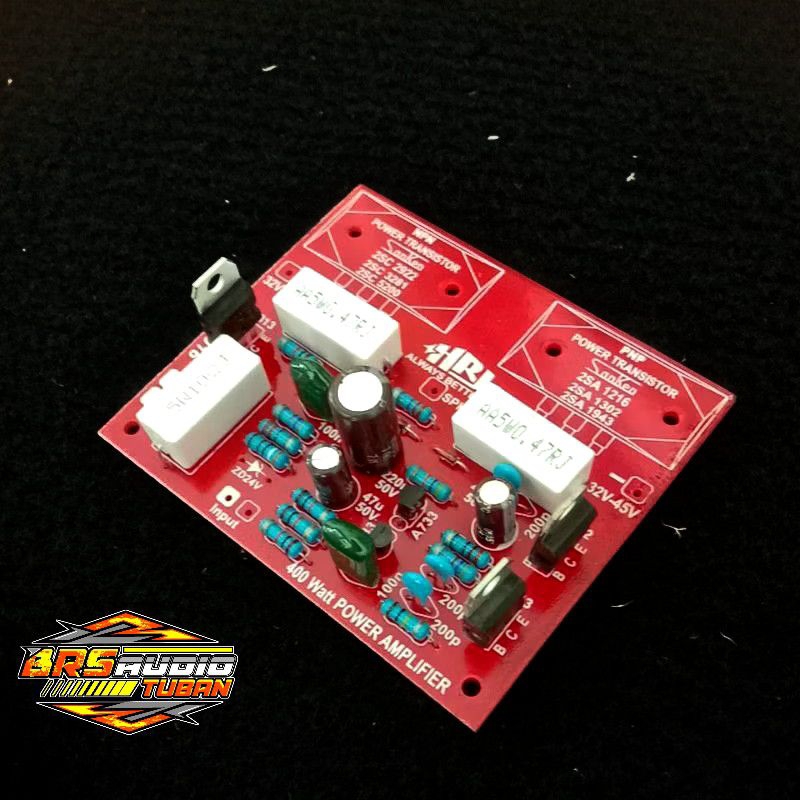 Driver Power Safari 400 Watt