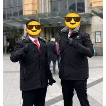 jaket asli jatah pembagian paspampres