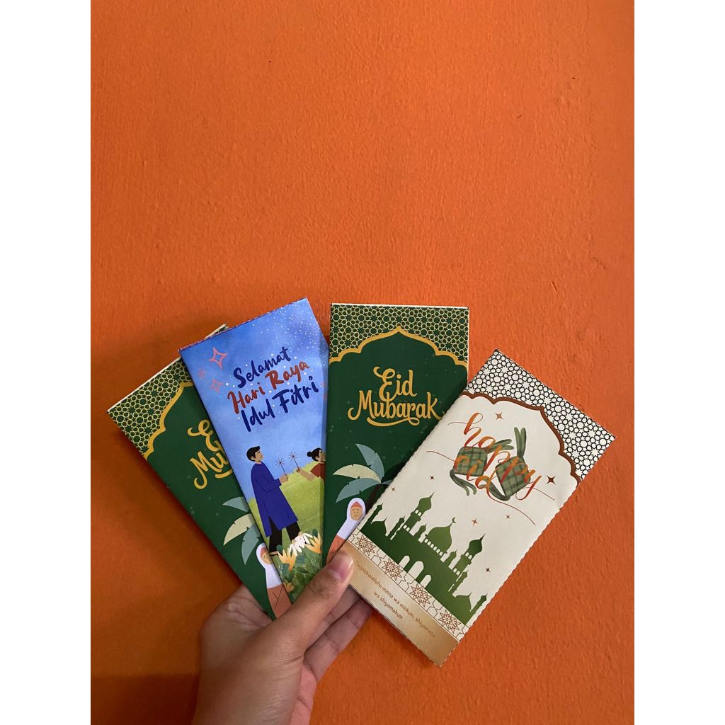 

Amplop Lebaran THR (12pcs)