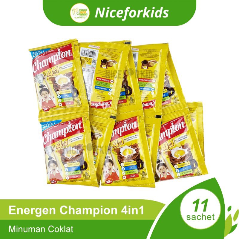 

SUSU CHAMPION Renceng isi 10+1 pcs