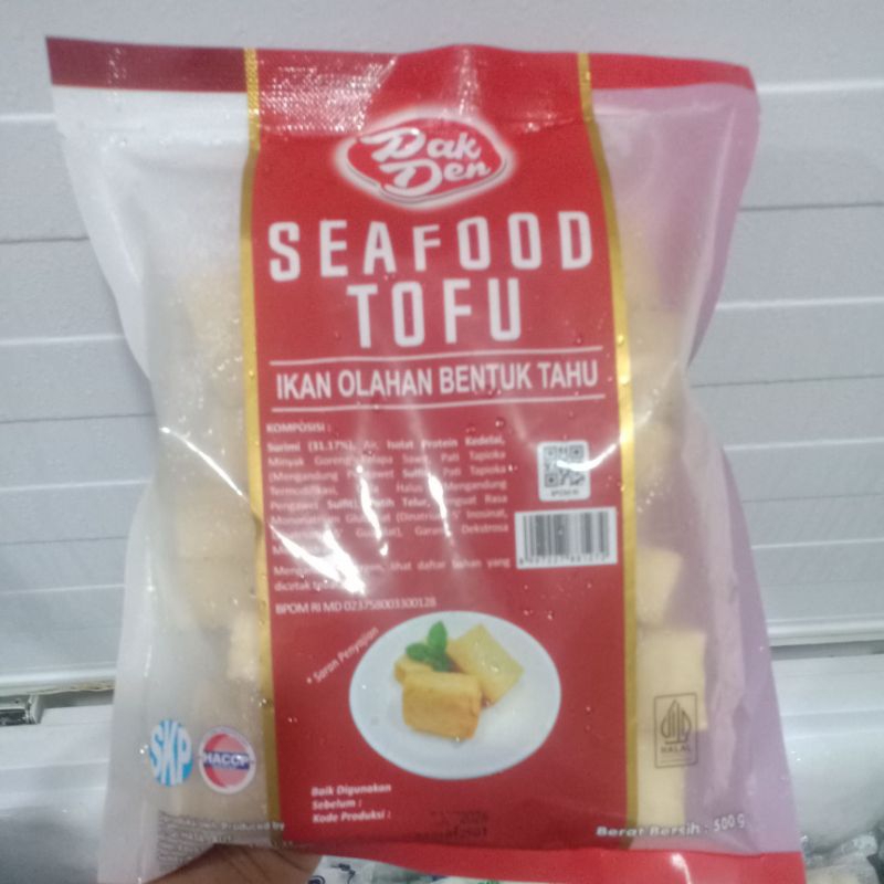 

Pakden Seafood Tofu 500 Gram