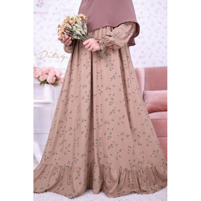 MICKEY PLUM L, ELAILA RED S, ESMARIE MOCCA XL, DITSY LOVE BLACK M BY DITSY OFFICIAL / DITSY MOSLEM