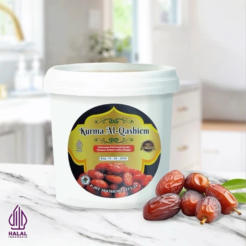 

KURMA AL-QASHIEM 500 gram ORIGINAL 100%