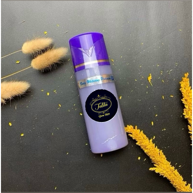 BANDA ACEH - ( FLASH SALE ) HB PLATINUM TRIPEL SKIN GLOW KODE 004001 UNGU ORIGINAL KLOBE HB SUPER DO